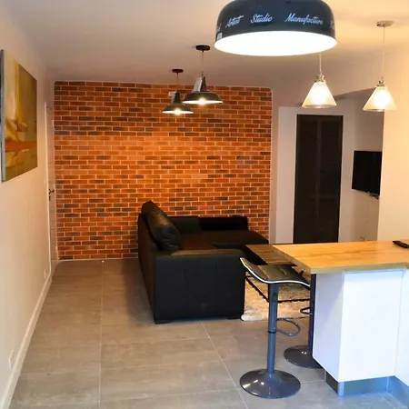 Wood&bricks, 1 Chambre Au Calme - Centre - Wifi Appartement