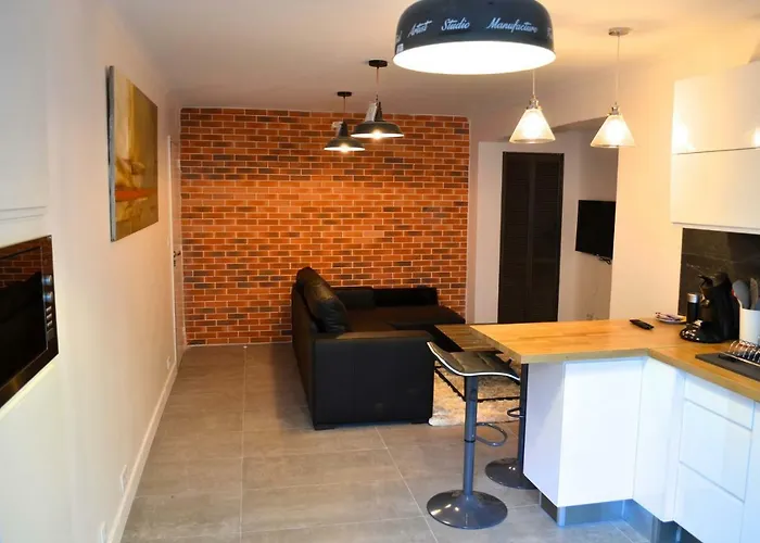 Wood & Bricks, 1 Au Calme - Centre - Wifi 公寓