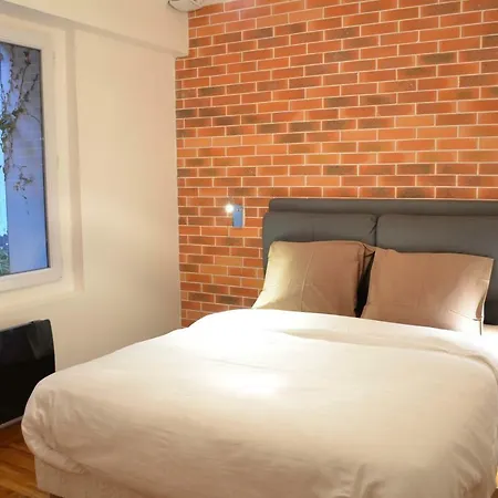 아파트 Wood & Bricks, 1 Au Calme - Centre - Wifi