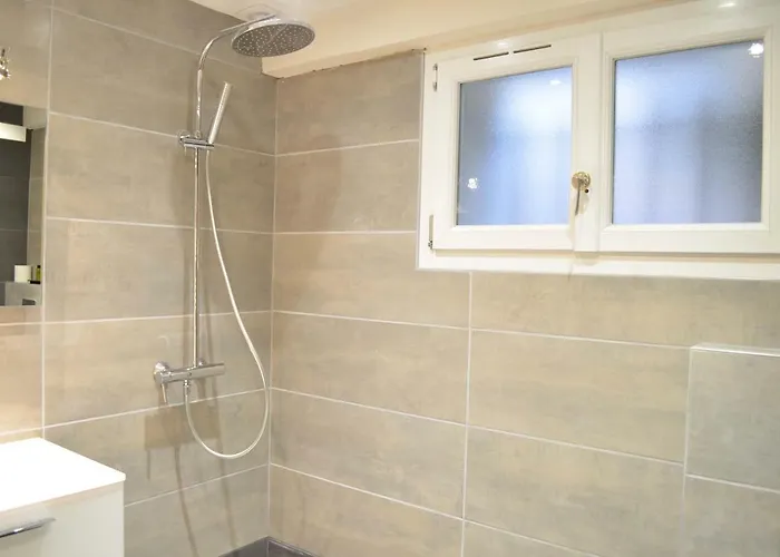 Appartement Wood & Bricks, 1 Au Calme - Centre - Wifi