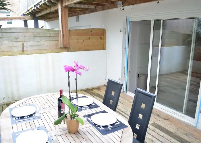 Apartmán Wood & Bricks, 1 Au Calme - Centre - Wifi