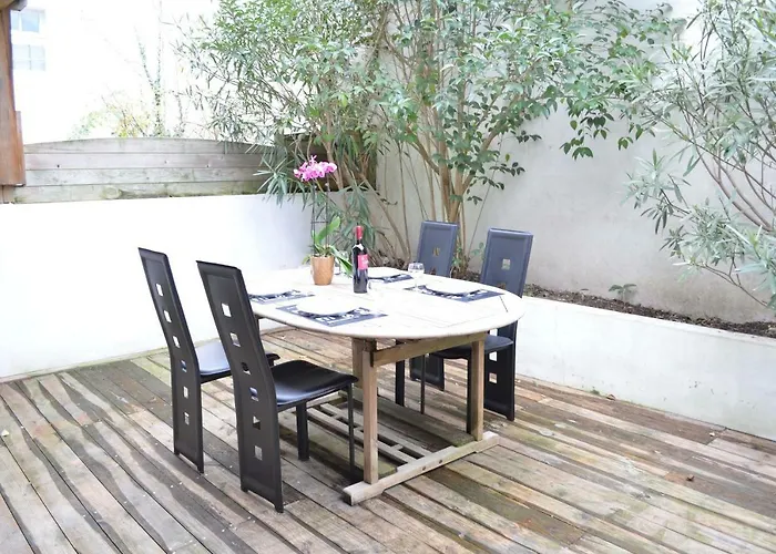 Appartement Wood & Bricks, 1 Au Calme - Centre - Wifi *