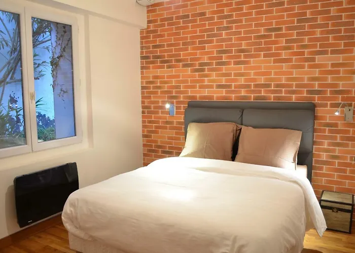 Appartement Wood & Bricks, 1 Au Calme - Centre - Wifi